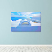 拡大キャンバス印刷 キャンバスプリント (インサイチュ (ウッドフロア))