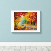 拡大キャンバス印刷 キャンバスプリント (インサイチュ (ウッドフロア))