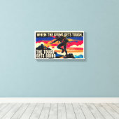 拡大キャンバス印刷 キャンバスプリント (インサイチュ (ウッドフロア))