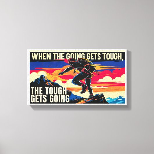 拡大キャンバス印刷 キャンバスプリント (正面)