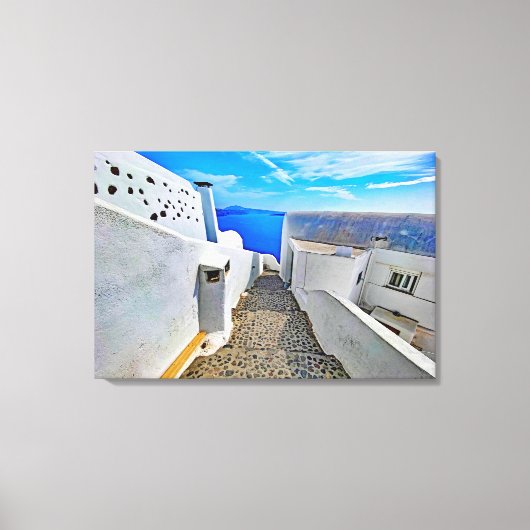 拡大キャンバス印刷 キャンバスプリント (正面)