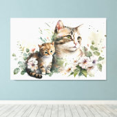 拡大キャンバス印刷 キャンバスプリント (インサイチュ (ウッドフロア))