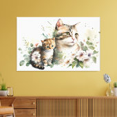 拡大キャンバス印刷 キャンバスプリント (インサイチュ (リビング))