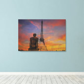 拡大キャンバス印刷 キャンバスプリント (インサイチュ (ウッドフロア))