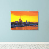 拡大キャンバス印刷 キャンバスプリント (インサイチュ (ウッドフロア))