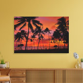 拡大キャンバス印刷 キャンバスプリント (インサイチュ (リビング))