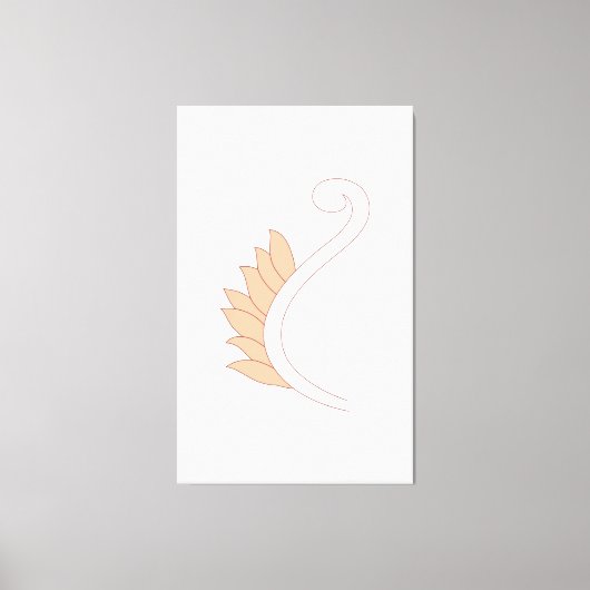 拡大キャンバス印刷 キャンバスプリント (正面)