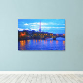 拡大キャンバス印刷 キャンバスプリント (インサイチュ (ウッドフロア))