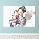 拡大キャンバス印刷 キャンバスプリント (インサイチュ (ウッドフロア))