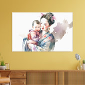 拡大キャンバス印刷 キャンバスプリント (インサイチュ (リビング))