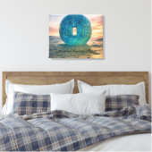 拡大キャンバス印刷 キャンバスプリント (インサイチュ (寝室))