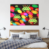 拡大キャンバス印刷 キャンバスプリント (インサイチュ (寝室))