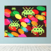 拡大キャンバス印刷 キャンバスプリント (インサイチュ (ウッドフロア))