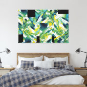 拡大キャンバス印刷 キャンバスプリント (インサイチュ (寝室))