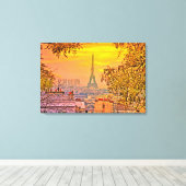 拡大キャンバス印刷 キャンバスプリント (インサイチュ (ウッドフロア))