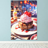 拡大キャンバス印刷 キャンバスプリント (インサイチュ (ウッドフロア))