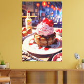 拡大キャンバス印刷 キャンバスプリント (インサイチュ (リビング))