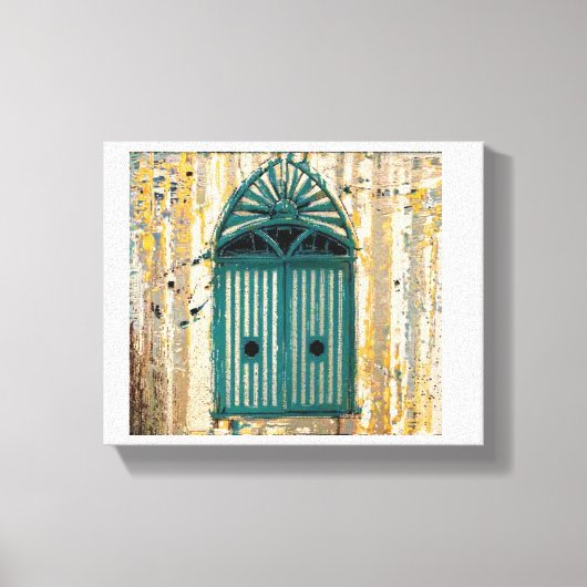 拡大キャンバス印刷 キャンバスプリント (正面)