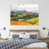 拡大キャンバス印刷 キャンバスプリント (インサイチュ (寝室))