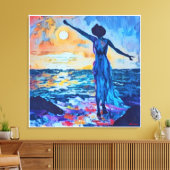 拡大キャンバス印刷 キャンバスプリント (インサイチュ (リビング))