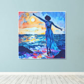 拡大キャンバス印刷 キャンバスプリント (インサイチュ (ウッドフロア))