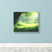 拡大キャンバス印刷 キャンバスプリント (インサイチュ (ウッドフロア))