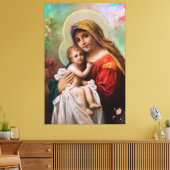 拡大キャンバス印刷 キャンバスプリント (インサイチュ (リビング))