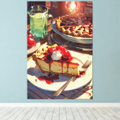 拡大キャンバス印刷 キャンバスプリント (インサイチュ (ウッドフロア))