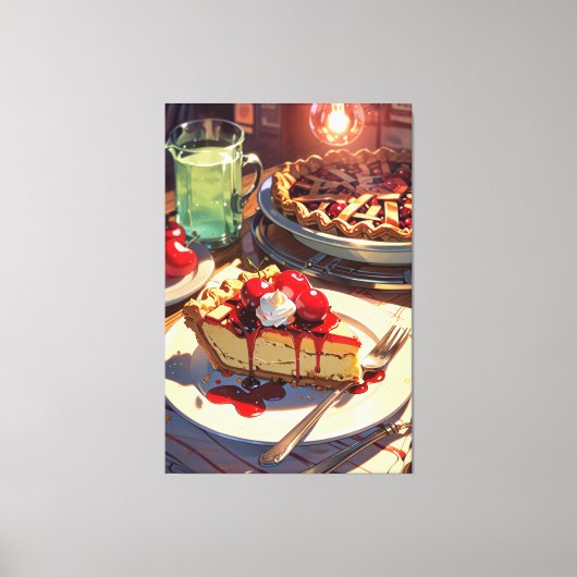 拡大キャンバス印刷 キャンバスプリント (正面)