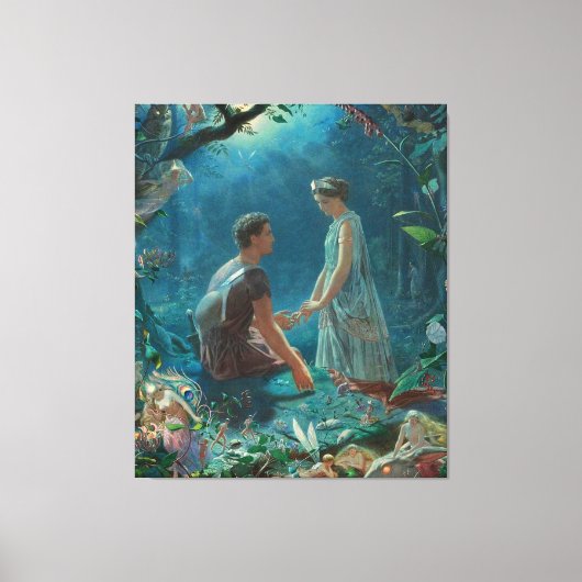 拡大キャンバス印刷 キャンバスプリント (正面)