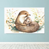 拡大キャンバス印刷 キャンバスプリント (インサイチュ (ウッドフロア))