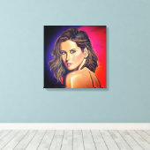 拡大キャンバス印刷 キャンバスプリント (インサイチュ (ウッドフロア))