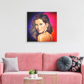 拡大キャンバス印刷 キャンバスプリント (インサイチュ (リビング))