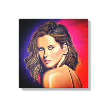 拡大キャンバス印刷