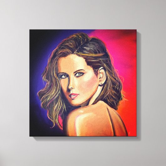 拡大キャンバス印刷 キャンバスプリント (正面)