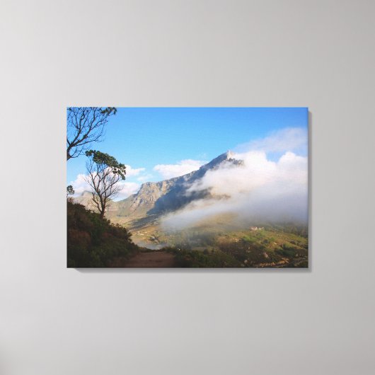 拡大キャンバス印刷 キャンバスプリント (正面)