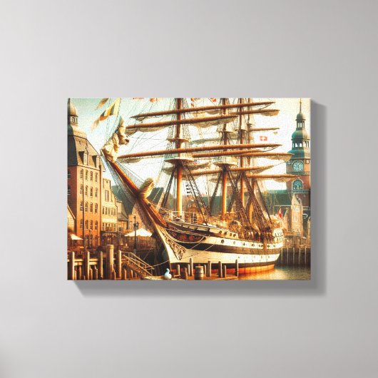 拡大キャンバス印刷 キャンバスプリント (正面)