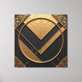 拡大キャンバス印刷 キャンバスプリント (正面)