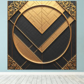 拡大キャンバス印刷 キャンバスプリント (インサイチュ (ウッドフロア))