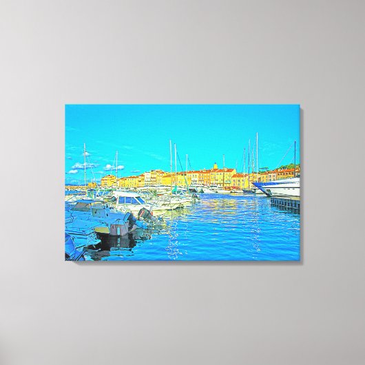 拡大キャンバス印刷 キャンバスプリント (正面)