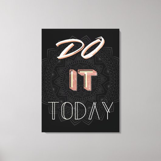 拡大キャンバス印刷 キャンバスプリント (正面)