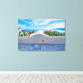 拡大キャンバス印刷 キャンバスプリント (インサイチュ (ウッドフロア))