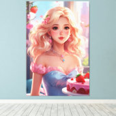 拡大キャンバス印刷 キャンバスプリント (インサイチュ (ウッドフロア))