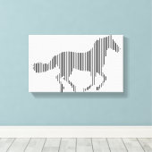 拡大キャンバス印刷 キャンバスプリント (インサイチュ (ウッドフロア))