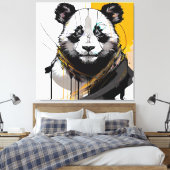 拡大キャンバス印刷 キャンバスプリント (インサイチュ (寝室))