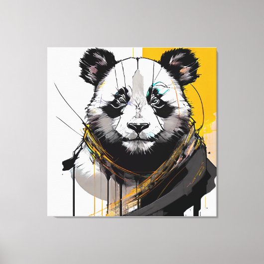 拡大キャンバス印刷 キャンバスプリント (正面)