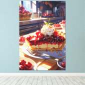 拡大キャンバス印刷 キャンバスプリント (インサイチュ (ウッドフロア))