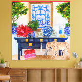 拡大キャンバス印刷 キャンバスプリント (インサイチュ (リビング))