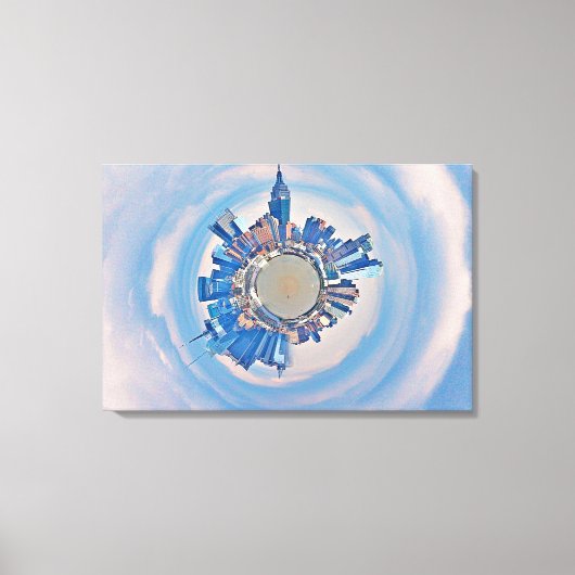 拡大キャンバス印刷 キャンバスプリント (正面)