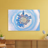 拡大キャンバス印刷 キャンバスプリント (インサイチュ (リビング))